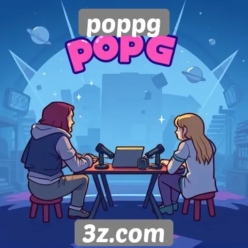 Recursos de comunidade para jogadores no poppg