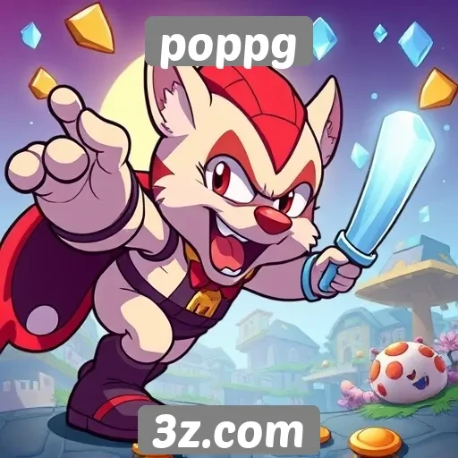 Explorando as categorias de jogos disponíveis no poppg