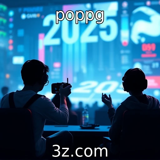 Crescimento da indústria de jogos em 2025