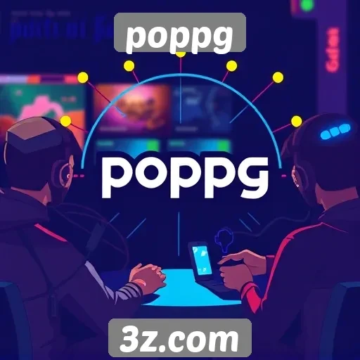 Integração com comunidades de gamers no Poppg