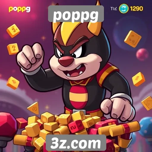 Funcionalidades inovadoras do site de jogos poppg