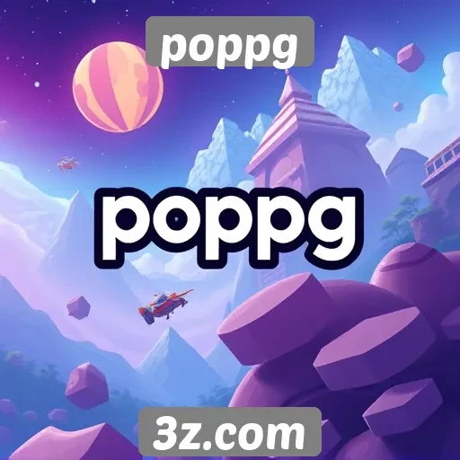 Inovação em jogos online no site poppg