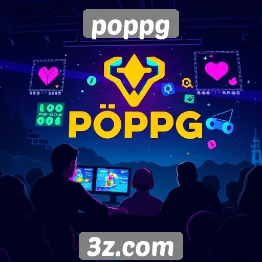 Efeitos da comunidade poppg na indústria de jogos