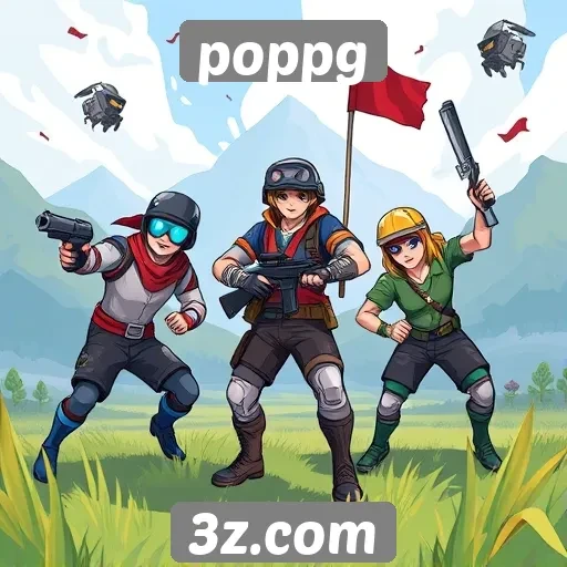 Poppg oferece novas experiências de jogos multiplayer