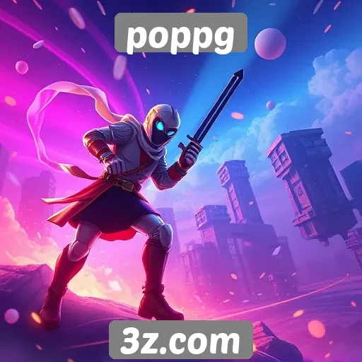 Poppg apresenta novos jogos em sua plataforma