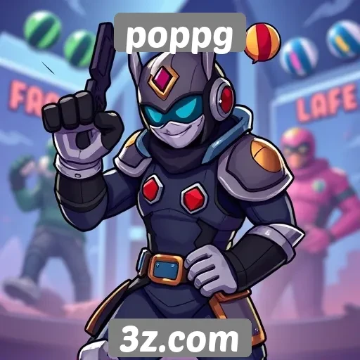Como poppg se destaca no mercado de jogos online