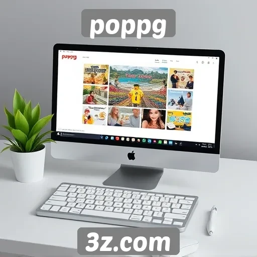 Análise das principais funcionalidades do site poppg