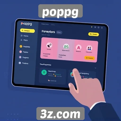 Experiência do usuário no poppg e sua interface