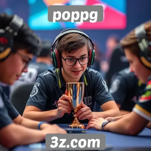 Jovens se destacam em torneios online no poppg